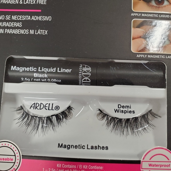 Magnetic liner and lash set, two sets - Picture 4 of 6